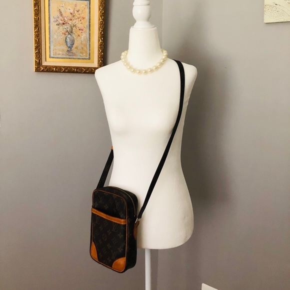 Louis Vuitton Handbags - Louis Vuitton Danube monogram messenger bag.